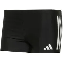 adidas 3S Swim Boxers Swimwear, Black/White, 34