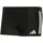 adidas 3S Swim Boxers Swimwear, Black/White, 34