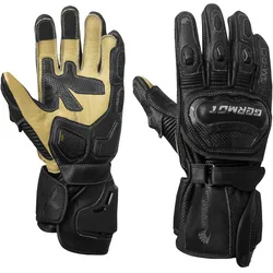 Germot Minneapolis Motorradhandschuhe - schwarz - 7