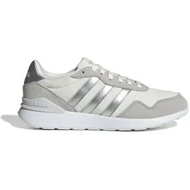 adidas Run 60s 4.0 Chalk White/Silver Metallic/Grey Two 36 2/3