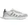 adidas Run 60s 4.0 Chalk White/Silver Metallic/Grey Two 36 2/3