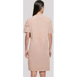 F4NT4STIC Shirtkleid Blumenmuster Rosa 5XL