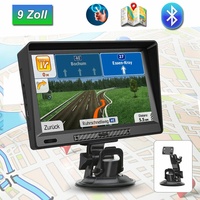 9 Zoll 8GB GPS Navi Navigation für Auto LKW PKW Navigationsgerät mit Bluetooth