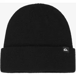 Beanie QUIKSILVER "PERFORMER BEANIE", Herren, schwarz, Obermaterial: 100% Polyacryl, sportlich, Mützen
