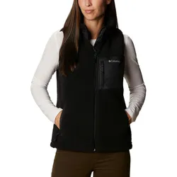 Westen West Bend Vest Damen - Schwarz XS