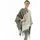 Antonio Kuscheliger Damenponcho - beige
