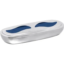 Metrox Edelstahl-Verdunster Schale 25 x 10 x 4 cm