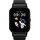 Garett Kids Tech 4G BT 39 mm Kunststoffgehäuse Schwarz Klettverschluss Schwarz S