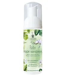 Bioturm Baby Feuchttuch-Schaum 150ml