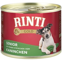 Rinti Gold Senior Kaninchen 24 x 185 g