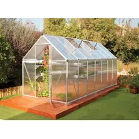 CANOPIA Mythos 6x14 Alu HKP 4 mm 7,9 m² inkl. Bodenrahmen