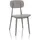 HJH Office Artifo Hol Gartenstuhl 830114 45 x 55 x 85 cm grau