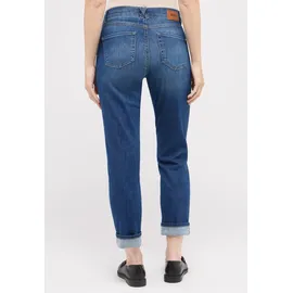 Angels Jeans Darleen Crop in mittelblauer-Waschung-D34 / L28