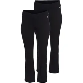H.I.S. Leggings sportlich Schwarz 54