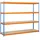 Simonrack Ecoforte 1206-4 Regalsystem Blau Und Orange Robust