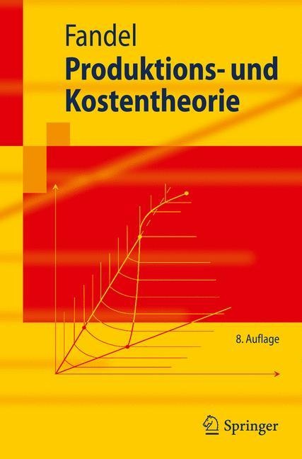 Produktions- Und Kostentheorie - Günter Fandel  Kartoniert (TB)