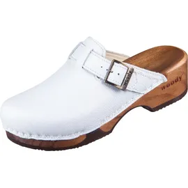 Woody Schnürschuh in weiß | Gr.: 40