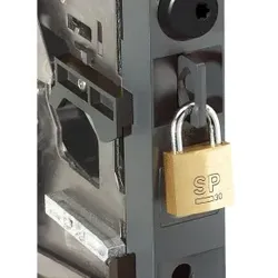 Schneider Electric 33776 Verriegelung Trennstellung Einschubkass. NT Ronis 1 Schloss+1 Schlüssel