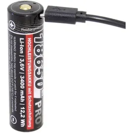 kraftmax Pro USB 18650 3400 mAh 1 St.