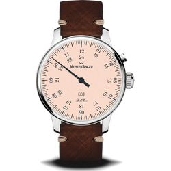 Meistersinger Meisterstücke Bell Hora BHO913 - beige,braun - 43mm