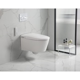 Verosan Pro VEREG Intelligentes Dusch Wand WC DIVINO, spülrandlos, weiß