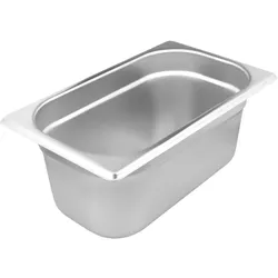 Gastronormbehälter 65mm Tiefe - Edelstahl (GN 1/4) - 65mm Tiefe