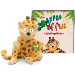 tonies® 10000508 Giraffenaffen - Die Giraffenaffen Lieblingslieder