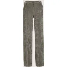 Madeleine Cordhose Weite Cordhose grau 38