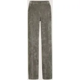 Madeleine Cordhose Weite Cordhose grau 38