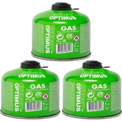 3 x Gaskartuschen Campingkocher Kartusche Schraubkartusche Butan/Propan 230 g EINHEITSGRÖSSE