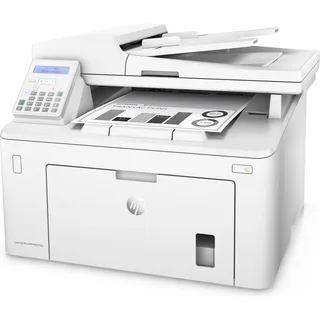 HP LaserJet Pro M Laser/LED-Druck Fax - s/w - 28 ppm - USB 2.0 RJ-45 - Weiß
