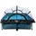 EXIT TOYS Stone Pool 300 x 200 x 65 cm inkl. Filterpumpe und Abdeckung
