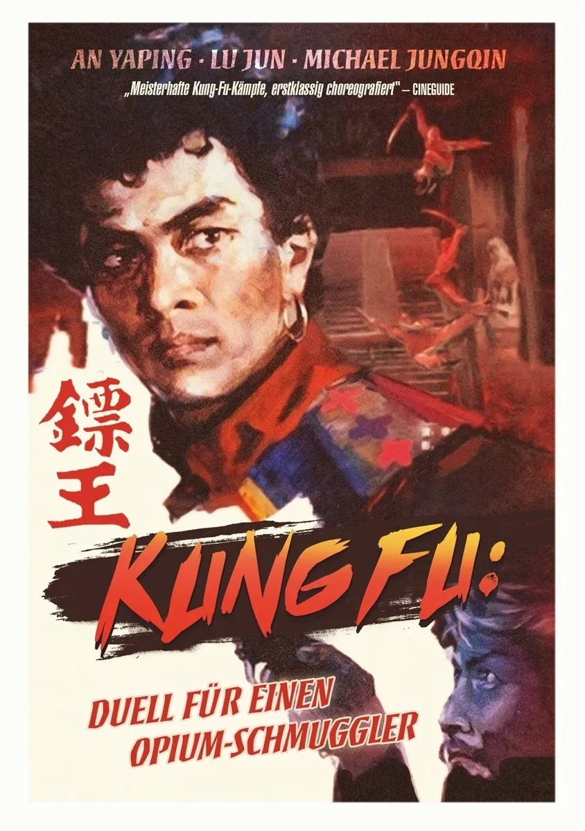 Kung Fu: Duell Für Einen Opium-Schmuggler (DVD)