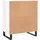 vidaXL Sideboard Hochglanz-Weiß 60x35x70 cm Holzwerkstoff