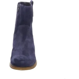 Gabor Damen Stiefeletten - bequeme Stiefelette blau, Größe 40