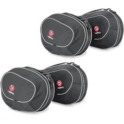 2x Koffer Innentaschen passend für KTM 1290 Super Duke GT 16-24 Seitenkoffer Taschen Bagtecs Spar-Set