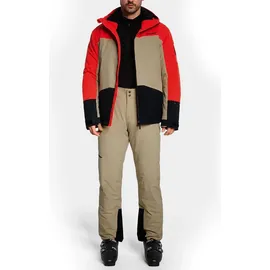 Ziener TARAINO Skijacke Herren Rot 50