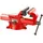 FACOM Schraubstock Metall 150 mm rot