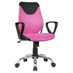 Jugenddrehstuhl Kika ca.60x105x60cm Rosa