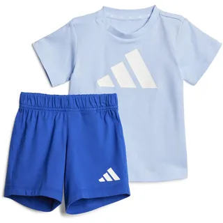 adidas Essentials Kids Set I BL T-SET 160 JC9641 - glow blue/white,