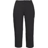 Mammut Hiking V Capri Hose (Größe XS, schwarz)