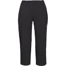 Mammut Hiking V Capri Hose (Größe XS, schwarz)
