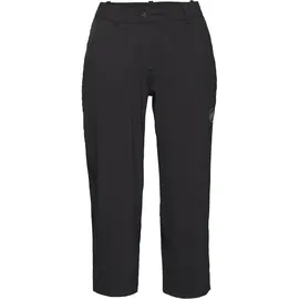 Mammut Hiking V Capri Hose (Größe XS, schwarz)