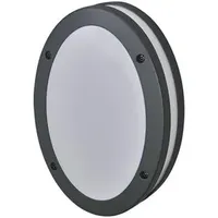 LEDVANCE Endura Classic E27 IP65 Orbi Wandleuchte Dunkelgrau