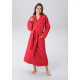 KangaROOS Bademantel Cassidy Rot M