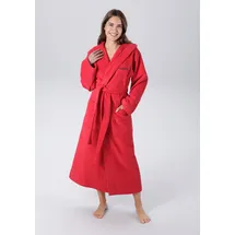 KangaROOS Bademantel Cassidy Rot M