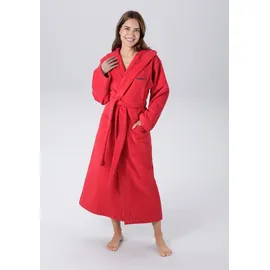 KangaROOS Bademantel Cassidy Rot M