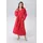 KangaROOS Bademantel Cassidy Rot M