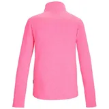 KILLTEC Langarmshirt »KSW 189 GRLS LS SHRT«, Gr. 176, neonpink, , 93860407-176