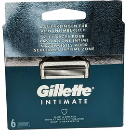 Gillette Rasierklingen Gillette Body Intimbereich 6 St.
